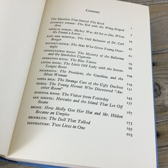 Vintage Adventures in Staying Young Blue Hardcover Maxwell Maltz MD 1955 - Picture 8 of 9